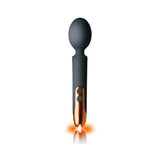 Rocks Off Oriel Rechargeable Wand Black