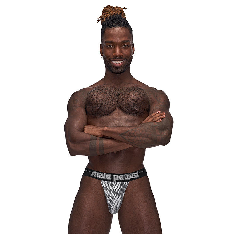 MP Sexagon Strappy Ring Jock GRY LX