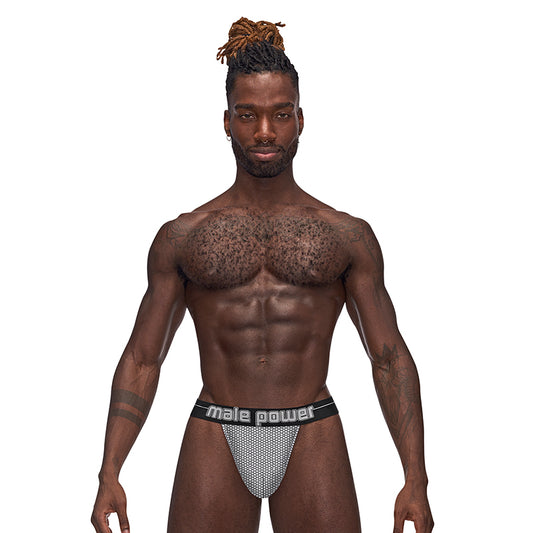 MP Sexagon Micro V Thong  GRY SM