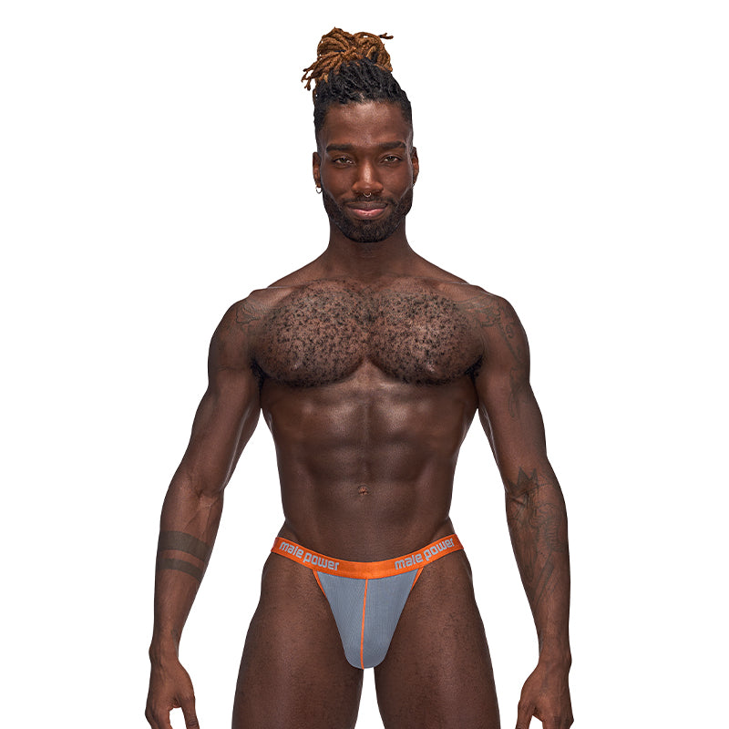 MP Casanova Uplift Thong  GRY LX