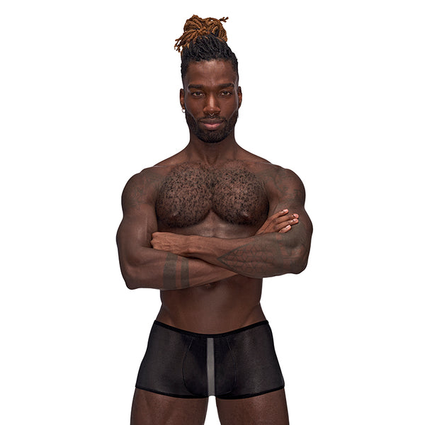 MP Landing Strip Mini Short BLK XL