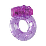 Orgasmic Vibrating Cockring Purple