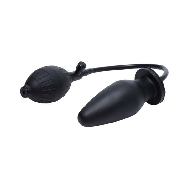 Inflatable Butt Plug Black