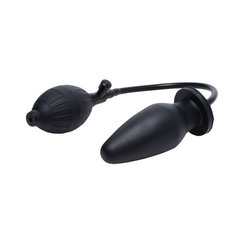 Inflatable Butt Plug Black