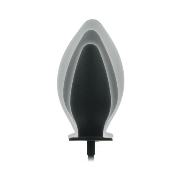 Inflatable Butt Plug Black