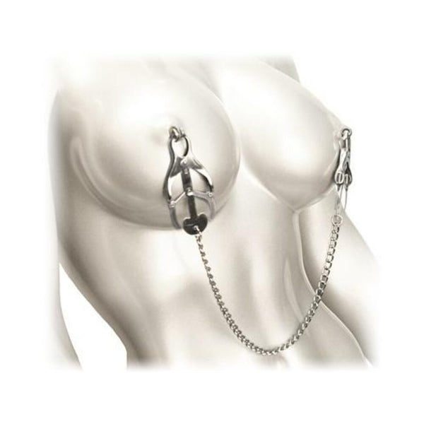 Sterling Monarch Nipple Clamps