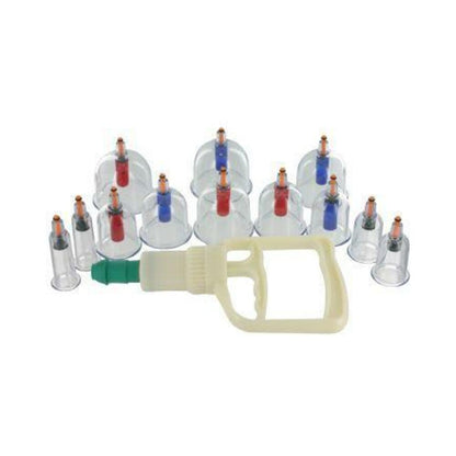 Sukshen 12 Piece Cupping System