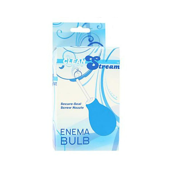Cleanstream Enema Bulb Blue