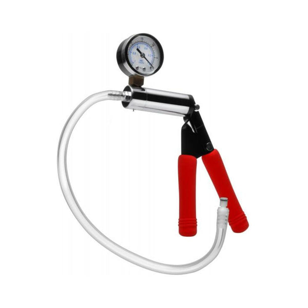 Deluxe Steel Handle Primo Pump