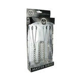 Tweezer Nipple Clamps Silver
