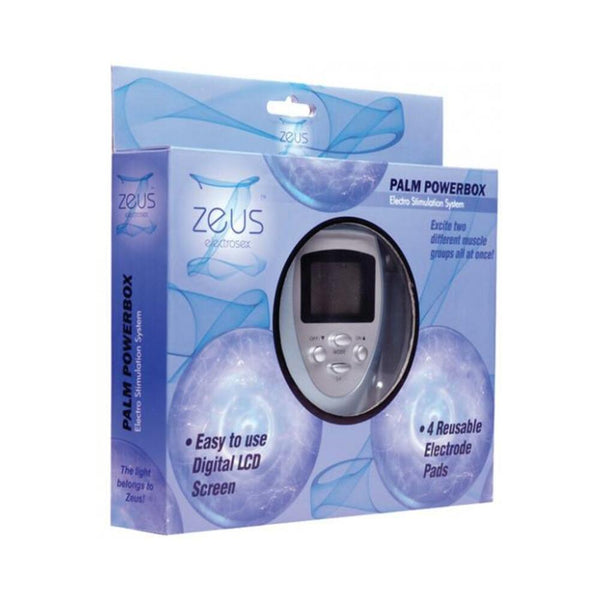 Zeus 6 Mode Palm Power Box With Pads