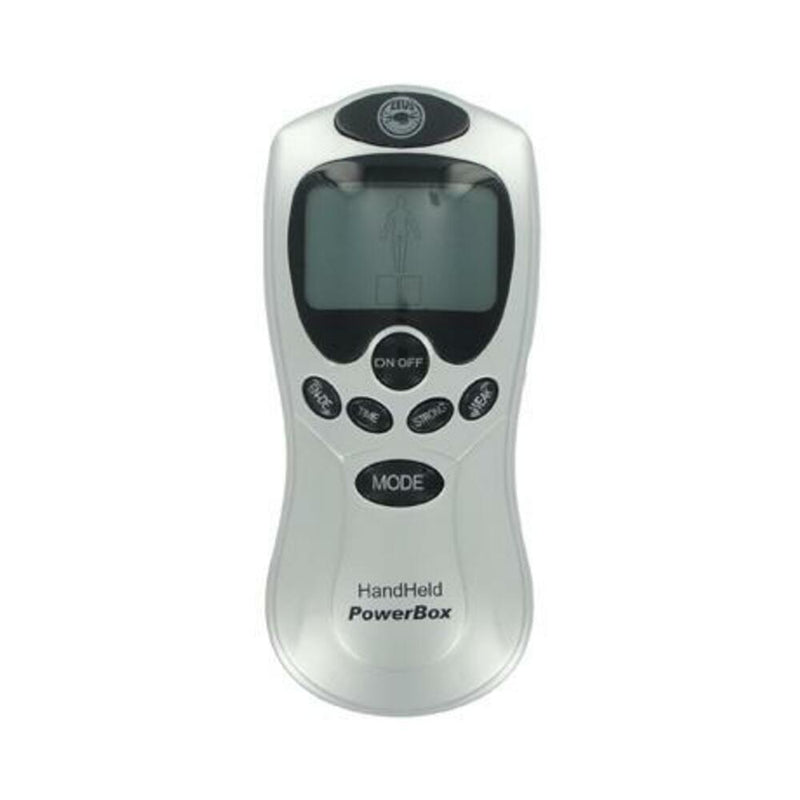 Zeus Hand Held Power Box 8 Modes