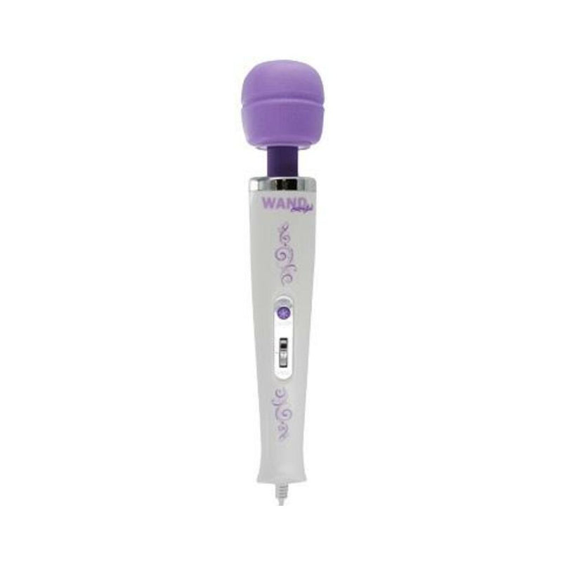 Wand Essentials 8 Speed 8 Modes Massager AC 110V Purple