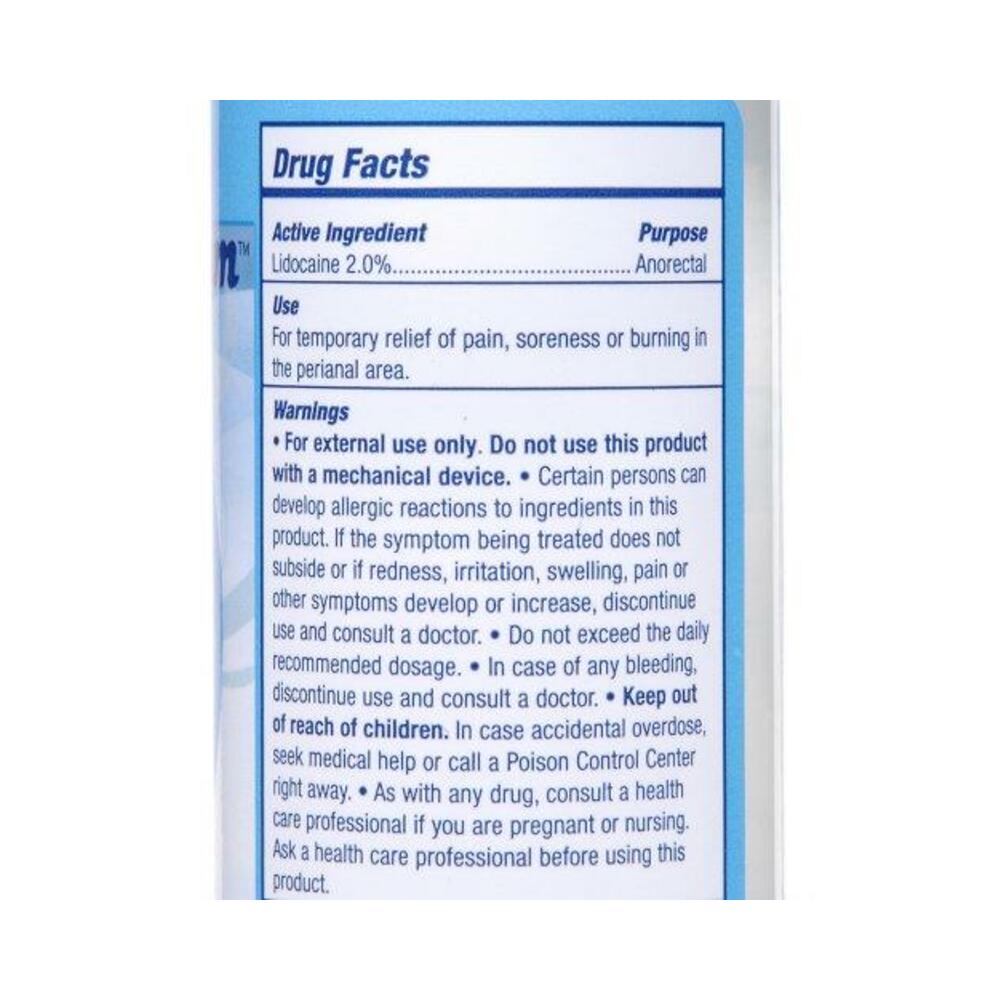 Cleanstream Relax Anal Lube 4oz