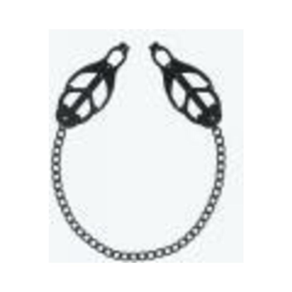 Monarch Noir Nipple Vice Black Metal Clamps