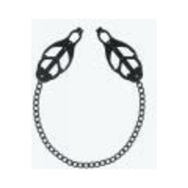 Monarch Noir Nipple Vice Black Metal Clamps