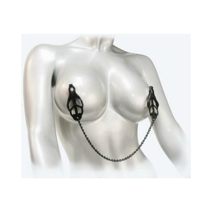 Monarch Noir Nipple Vice Black Metal Clamps