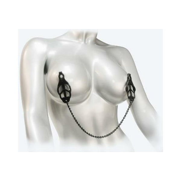 Monarch Noir Nipple Vice Black Metal Clamps