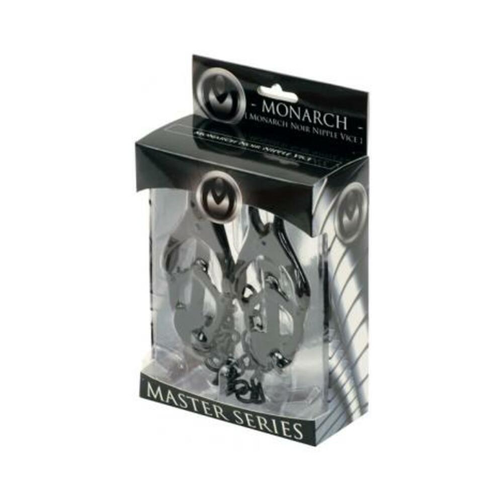 Monarch Noir Nipple Vice Black Metal Clamps