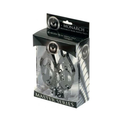 Monarch Noir Nipple Vice Black Metal Clamps