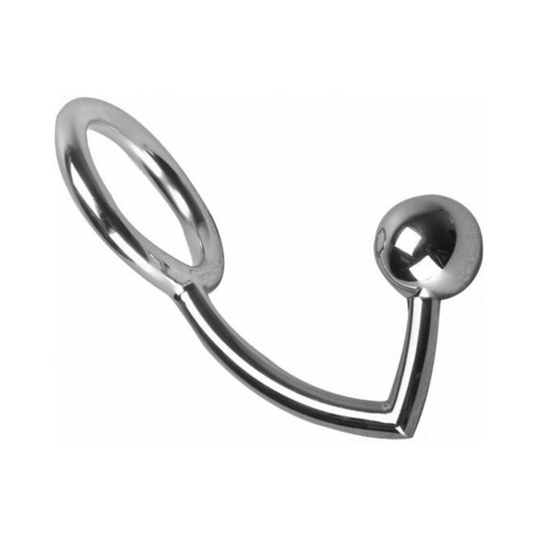 The Manus Anal Intruder Cock Ring Anal Plug