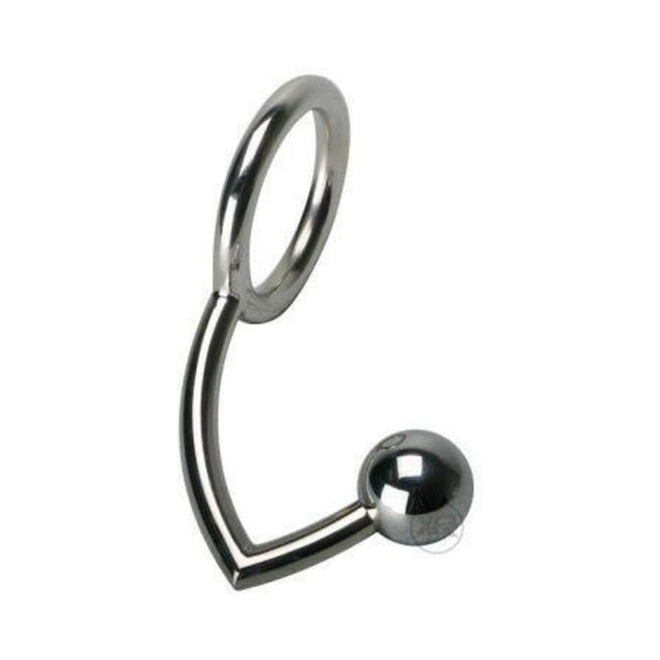 The Manus Anal Intruder Cock Ring Anal Plug
