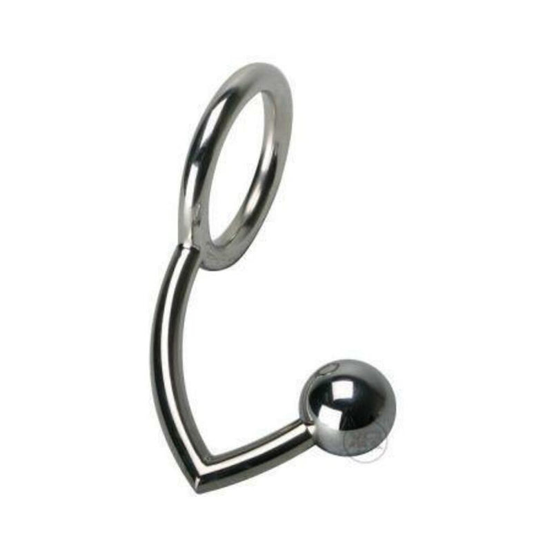 The Manus Anal Intruder Cock Ring Anal Plug