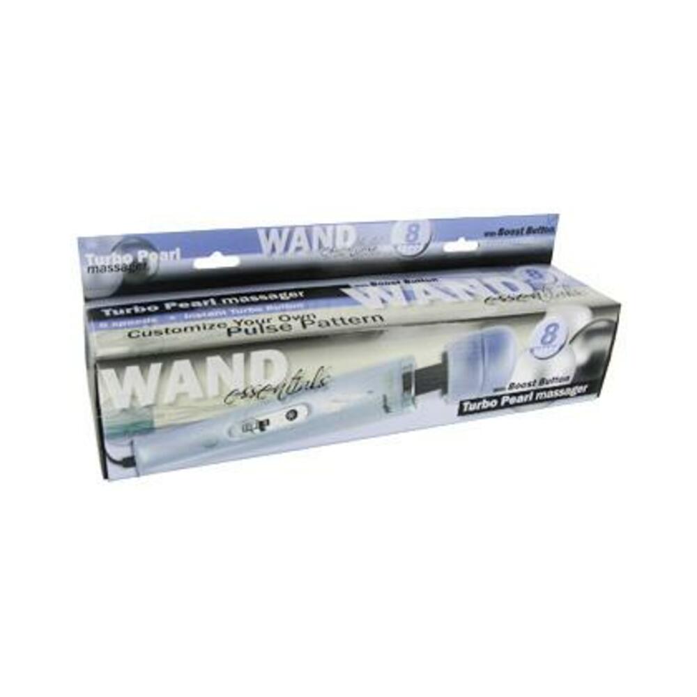 Turbo Wand 8 Speed Massager 110V Light Purple Pearl