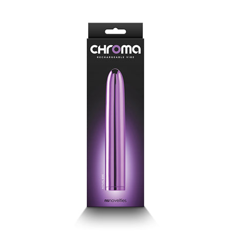 Chroma 7' Rechargeable Vibe - Purple