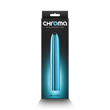 Chroma 7' Rechargeable Vibe - Teal