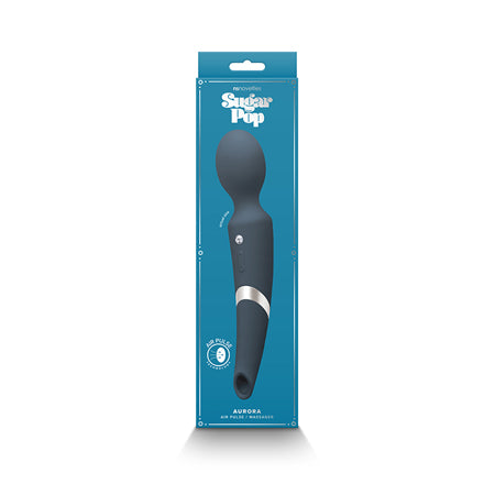 Sugar Pop Aurora Air Pulse Massager Wand - Blue