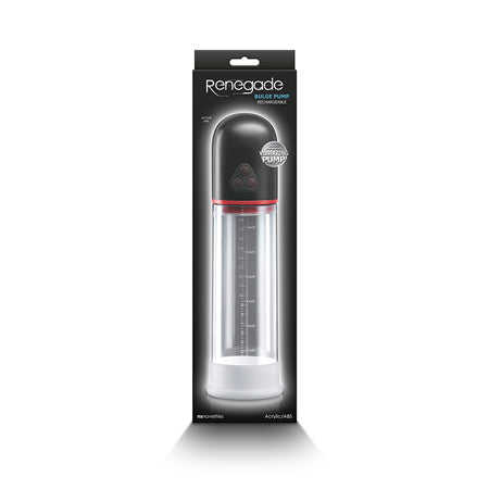 Renegade Bulge Vibrating Pump - Black