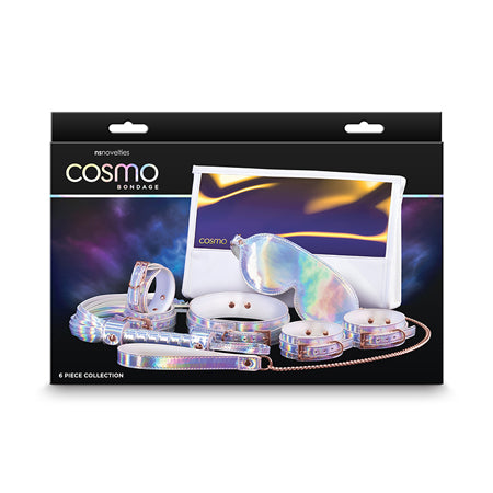 Cosmo Bondage 8 Pc Kit - Rainbow
