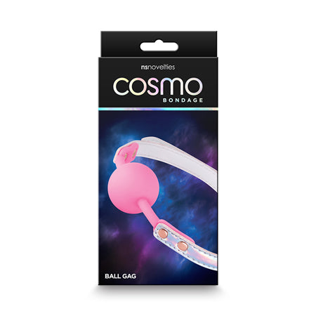 Cosmo Bondage Ball Gag - Rainbow