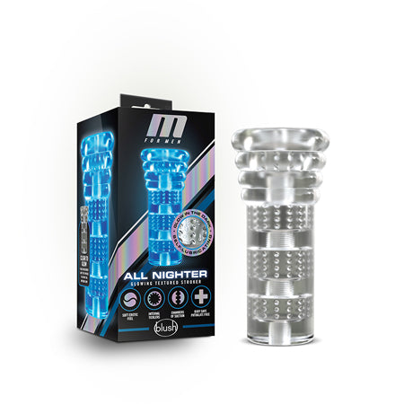 M for Men - Soft and Wet - All Nighter - Clear