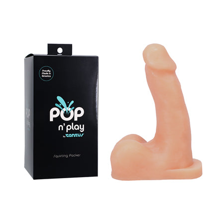 Tantus POP n Play Squirting Packer Cream