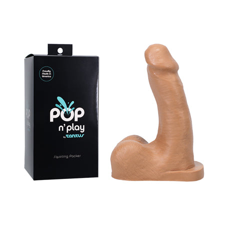 Tantus POP n Play Squirting Packer Honey