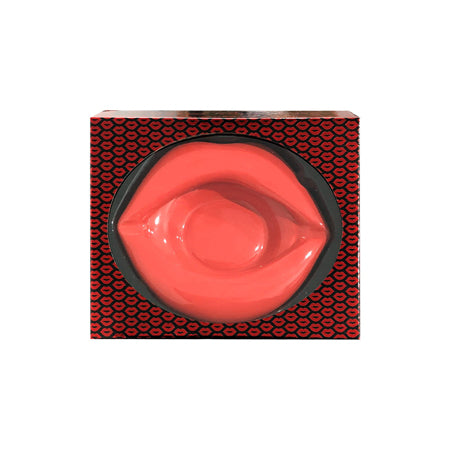 Lips Ashtray - Red