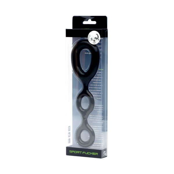 Sport Fucker 3 Way - Black