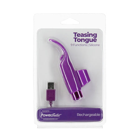 Teasing Tongue - 9 Functions Purple