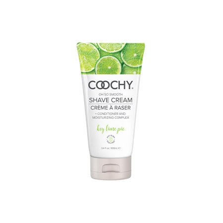 COOCHY Shave Cream - 3.4 oz Key Lime Pie