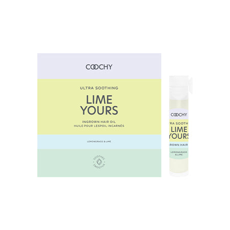 COOCHY LIME YOURS Ultra Soothing Ingrown Hair Oil  - .06 oz/2 ml