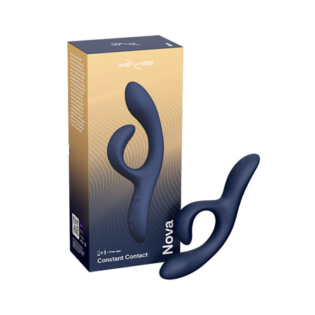 We-Vibe Nova 2 Flexible Rabbit - Midnight Blue