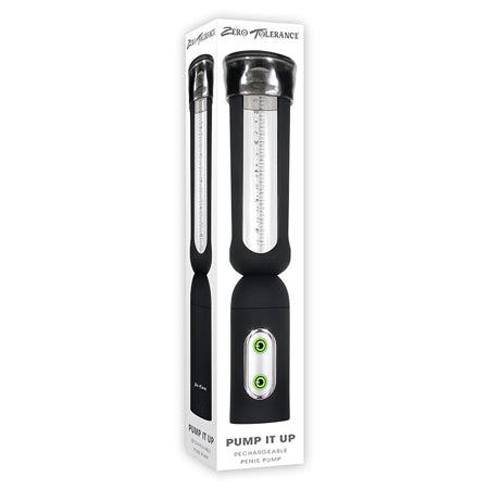 Zero Tolerance Pump It Up Suction Penis Pump - Black