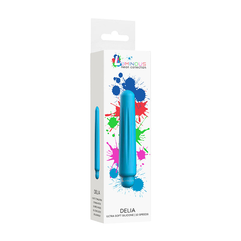 Luminous Delia  ABS Bullet 10 Speed Turq