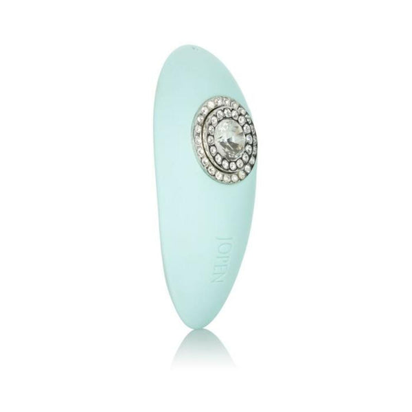 Pave Grace Green Mini Palm Sized Massager