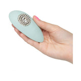 Pave Grace Green Mini Palm Sized Massager