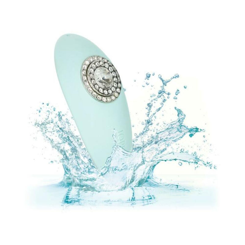 Pave Grace Green Mini Palm Sized Massager