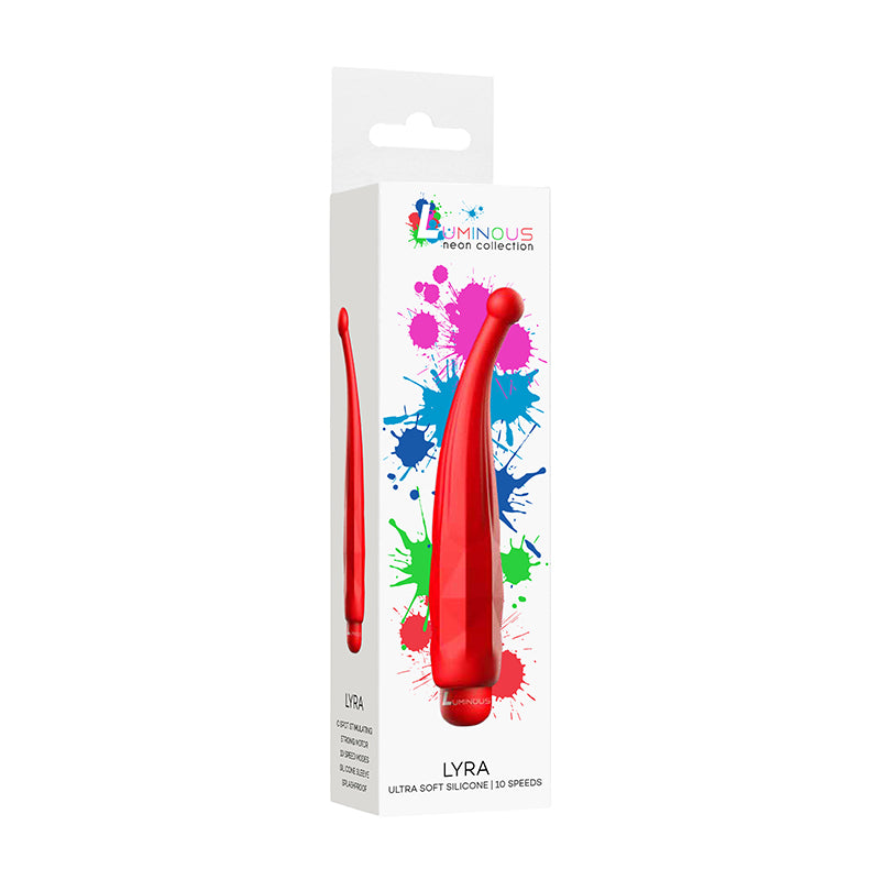 Luminous Lyra ABS Bullet 10 Speed Red