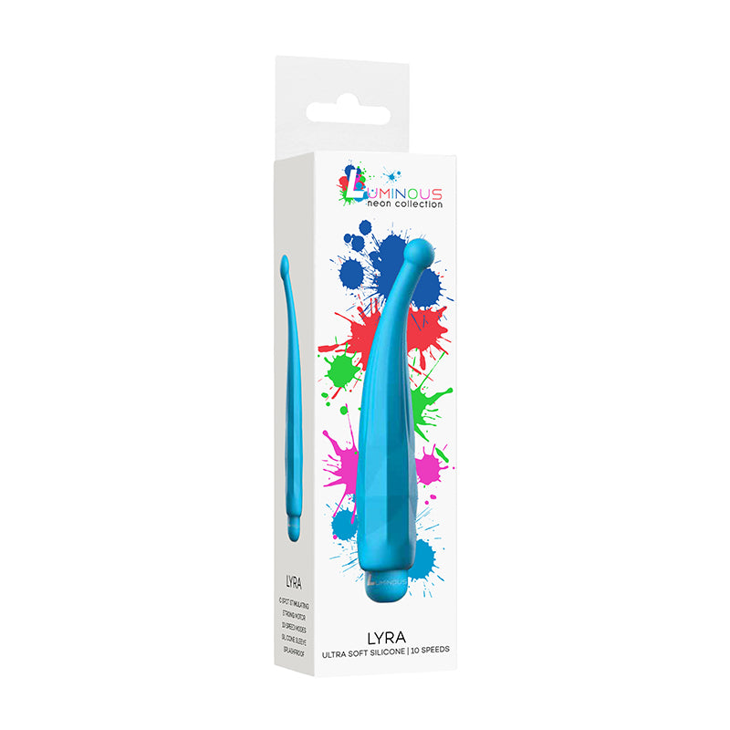 Luminous Lyra ABS Bullet  10 Speed Turq